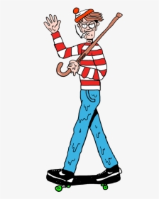 Where S Waldo Png - Where's Waldo Transparent Background, Png Download, Transparent PNG
