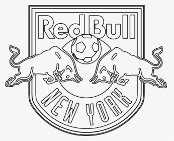 Transparent Red Bull Png - New York Red Bulls Logo Svg, Png Download, Transparent PNG