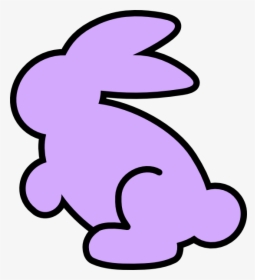 Rabbit Clipart Pink - Bunny Clip Art, HD Png Download, Transparent PNG