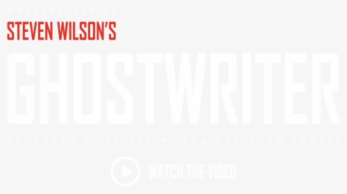Steven Wilsons Ghostwriter - Bridge The World, HD Png Download, Transparent PNG