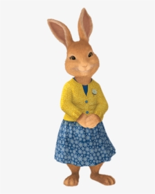 Mrs Rabbit Peter Rabbit, HD Png Download, Transparent PNG