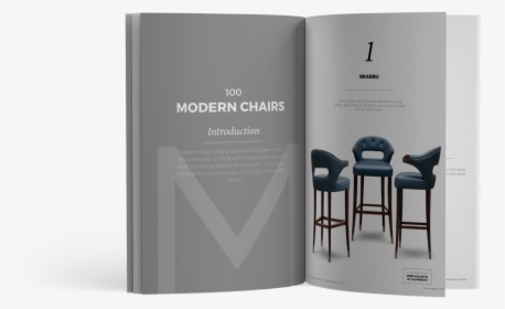 Ebook Modern Chairs - Graphic Design, HD Png Download, Transparent PNG