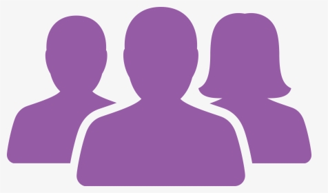 People, Societies & Ideas - People Icon Purple Png, Transparent Png, Transparent PNG