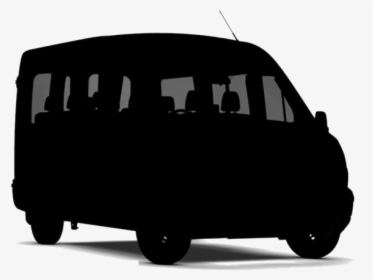 Transparent Van With People Png Icon - Compact Van, Png Download, Transparent PNG