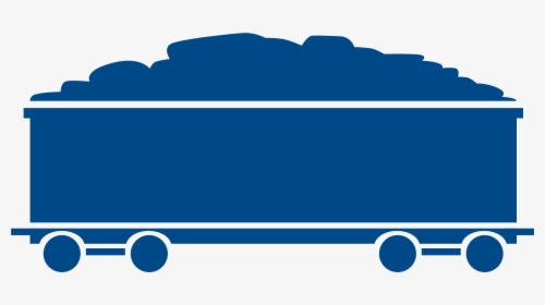 Coal Car Icon Depicting The Amount Of Coal Burning, HD Png Download, Transparent PNG