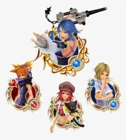 Img - Kingdom Hearts Character Medals, HD Png Download, Transparent PNG