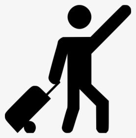 Transparent Travel Icon Png - Travel People Icon Png, Png Download, Transparent PNG