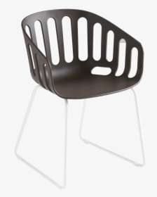 Brave Sl Modern Chair With Skidframe - Gaber Basket Chair U, HD Png Download, Transparent PNG