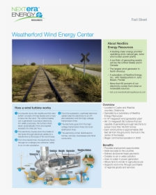 Wind Energy Next Era - Nextera Energy Resources, HD Png Download, Transparent PNG