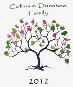 Clipart Trees Family Reunion - Printable Blank Tree Template, HD Png Download, Transparent PNG