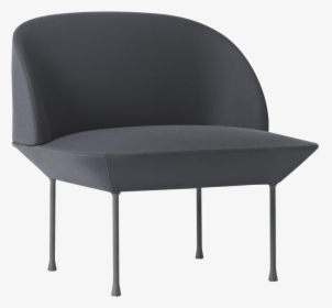 Muuto Oslo Lounge Chair, HD Png Download, Transparent PNG
