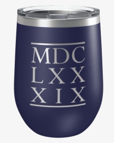 1689 Bcf Roman Numerals 12oz Insulated Tumbler - Guinness, HD Png Download, Transparent PNG