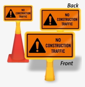 Caution Sign Icy Conditions, HD Png Download, Transparent PNG