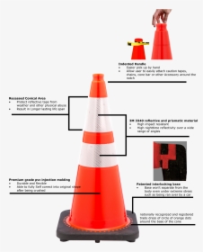 Traffic Cone Hd, HD Png Download, Transparent PNG