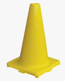 Cone 300mm Yellow - Plastic, HD Png Download, Transparent PNG