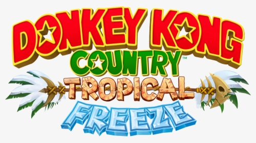 Donkey Kong Country Tropical Freeze, HD Png Download, Transparent PNG