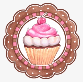 Cupcake Logo Cakepins - Cupcake Clip Art, HD Png Download, Transparent PNG