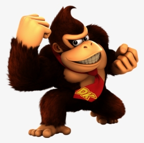 Super Smash Bros Ultimate Donkey Kong Render, HD Png Download, Transparent PNG