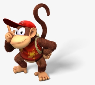 Donkey Kong Country Tropical Freeze Diddy Kong, HD Png Download, Transparent PNG
