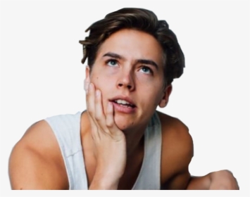 Transparent Cole Sprouse Png - Cole Sprouse Being Cute, Png Download, Transparent PNG