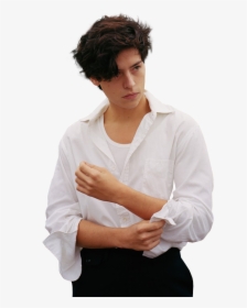 #colesprouse #colesprouseedit #colesprouselover #riverdale - Cole Sprouse With No Shirt, HD Png Download, Transparent PNG