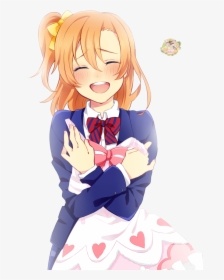 Thumb Image - Happy Anime Girl Png, Transparent Png, Transparent PNG