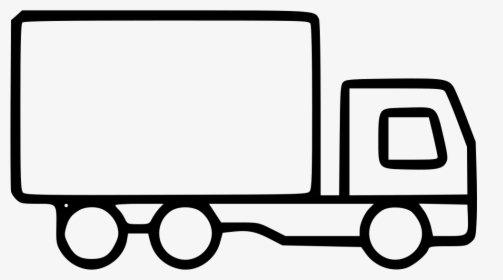 Delivery Truck Shipment Transportation Freight Logistics - Delivery Truck Icon, HD Png Download, Transparent PNG