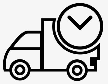 Delivery On Time Icon, HD Png Download, Transparent PNG