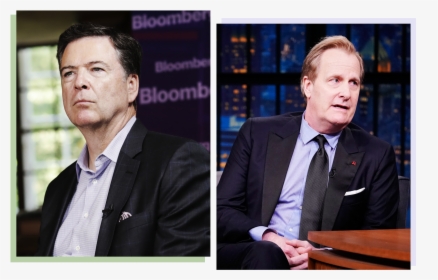 Jeff Daniels Will Play James Comey In A Miniseries - Jeff Daniels As James Comey, HD Png Download, Transparent PNG