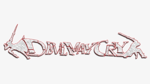 Devil May Cry Logo Png - Graphic Design, Transparent Png, Transparent PNG