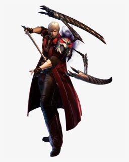 Devil May Cry Clipart - Dante Devil May Cry, HD Png Download, Transparent PNG