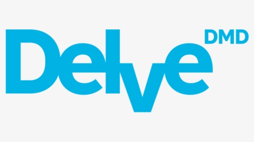 Delve Logo - Blue, HD Png Download, Transparent PNG