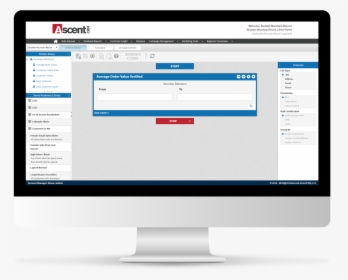 As360 Desktop - Client Portal Ui, HD Png Download, Transparent PNG