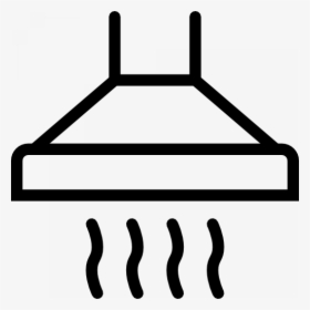 Oven Microwave Hood - Kitchen Range Hood Icon, HD Png Download, Transparent PNG