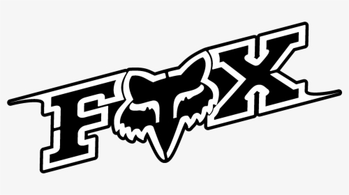 Fox Racing Logo Png, Transparent Png, Transparent PNG