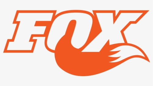 Fox Racing Logo Png Orange, Transparent Png, Transparent PNG