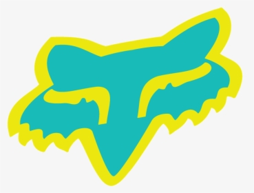 Yellow,clip Art,graphics,logo - Camo Fox Racing Stickers, HD Png Download, Transparent PNG