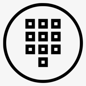 Keypad Png Free - Numpad Icon, Transparent Png, Transparent PNG