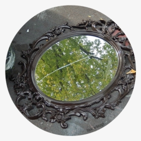 Transparent Broken Mirror Png - Circle, Png Download, Transparent PNG