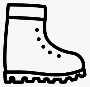 Boots Svg Country - Winter Boot Icon Png, Transparent Png, Transparent PNG