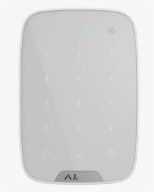 0 18 1ajax Keypad White - Ajax Keypad, HD Png Download, Transparent PNG