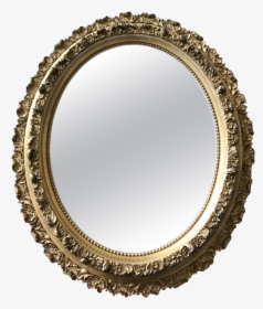 Oval Mirror Png, Transparent Png, Transparent PNG