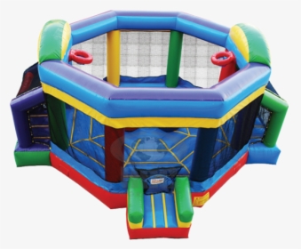 Octagon Extreme Watermark - Inflatable Octagon Bounce House Tulsa, HD Png Download, Transparent PNG