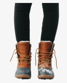 Transparent Botas Png - Boots For Winter, Png Download, Transparent PNG