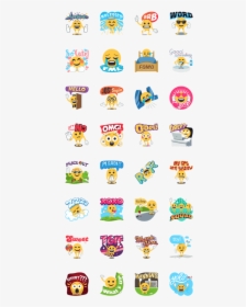 Emoji Stickers By Emojione, HD Png Download, Transparent PNG