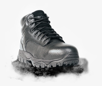 Black On Black Steel Toe Boots, HD Png Download, Transparent PNG