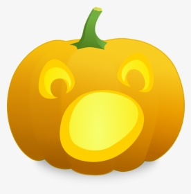 Halloween, Pumpkin, Scared, Spooky - Evil Jack O Lantern Clipart, HD Png Download, Transparent PNG