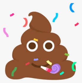 Poo Emoji Cute Animated Poop Emoji Stickers By The - Animated Poop Emoji Png, Transparent Png, Transparent PNG