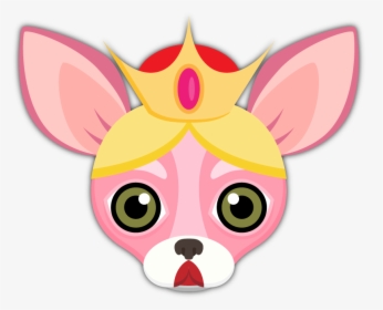 Pink Valentine S Chihuahua Emoji Stickers - Chihuahua, HD Png Download, Transparent PNG