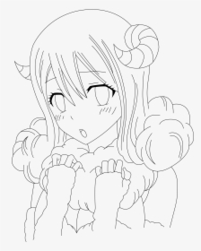 Aries Fairy Tail Drawing, HD Png Download, Transparent PNG